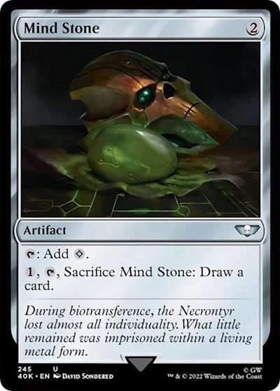 Mind Stone - Surge Foil