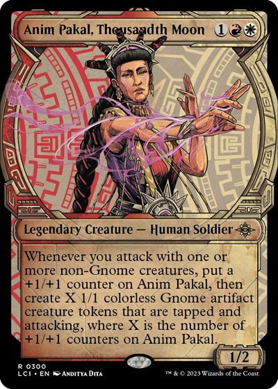 Anim Pakal, Thousandth Moon - Foil
