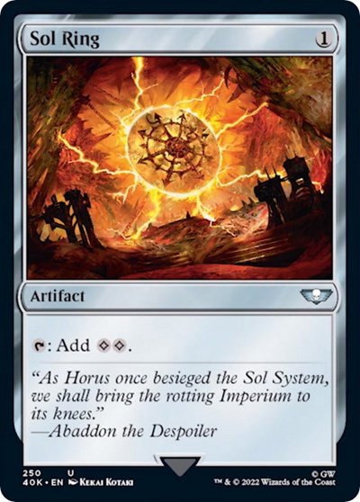 Sol Ring - Surge Foil