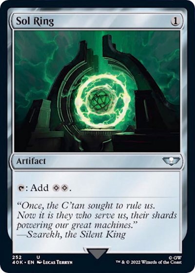 Sol Ring - Surge Foil