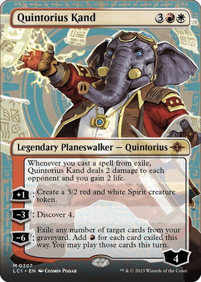 Quintorius Kand - Foil