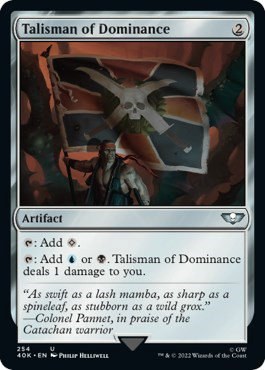 Talisman of Dominance - Surge Foil