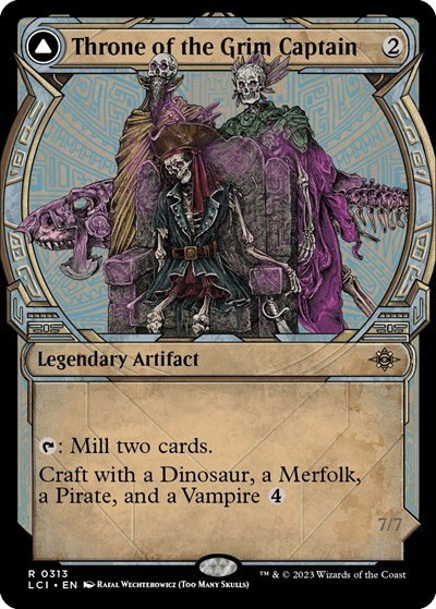 Throne of the Grim Captain - Foil