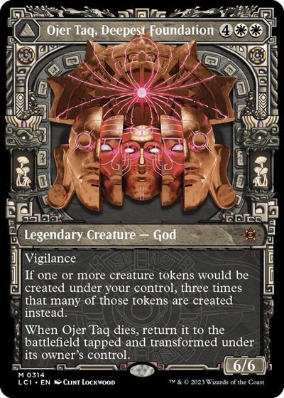 Ojer Taq, Deepest Foundation - Foil