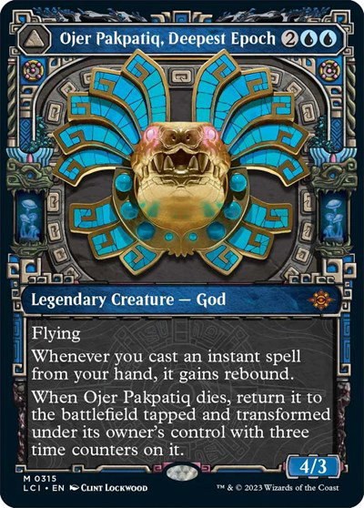 Ojer Pakpatiq, Deepest Epoch - Foil