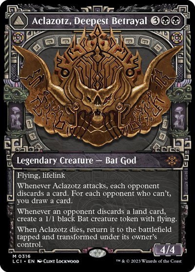 Aclazotz, Deepest Betrayal