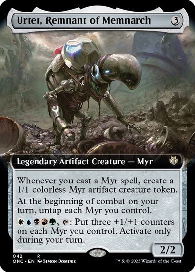 Urtet, Remnant of Memnarch - Foil