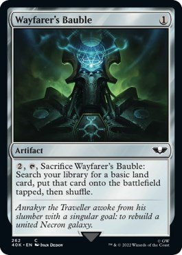 Wayfarer's Bauble - Surge Foil