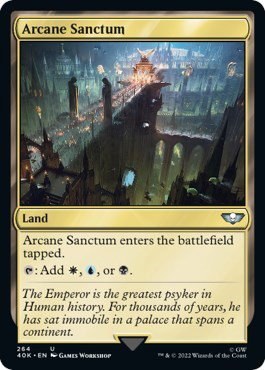 Arcane Sanctum - Surge Foil