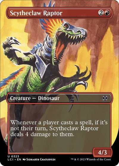 Scytheclaw Raptor - Foil