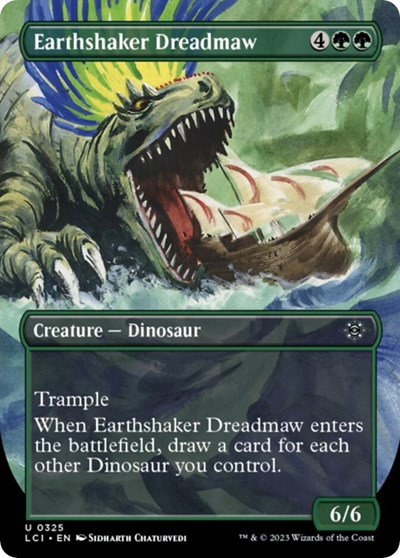 Earthshaker Dreadmaw