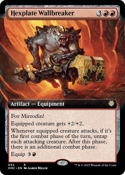 Hexplate Wallbreaker