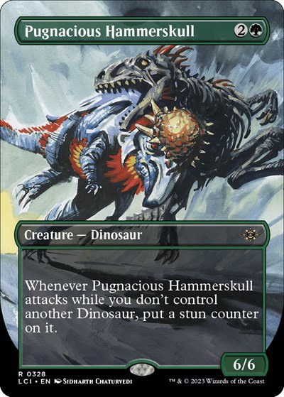 Pugnacious Hammerskull - Foil