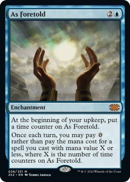 As Foretold
