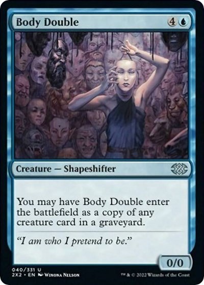 Body Double - Foil