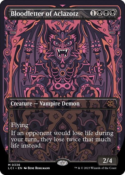 Bloodletter of Aclazotz - Foil