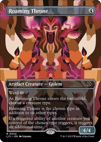 Roaming Throne - Foil