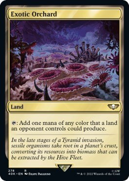 Exotic Orchard - Surge Foil