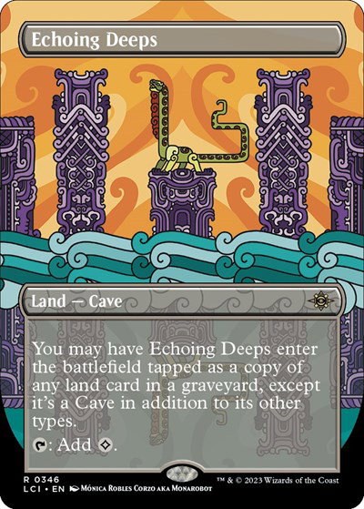 Echoing Deeps - Foil