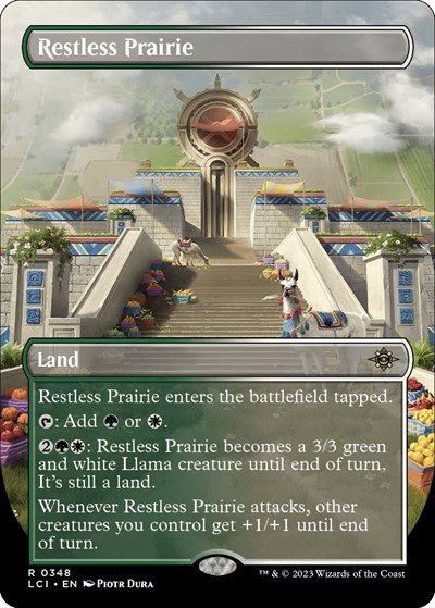 Restless Prairie - Foil