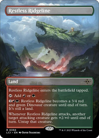 Restless Ridgeline - Foil