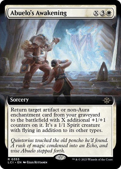 Abuelo's Awakening - Foil
