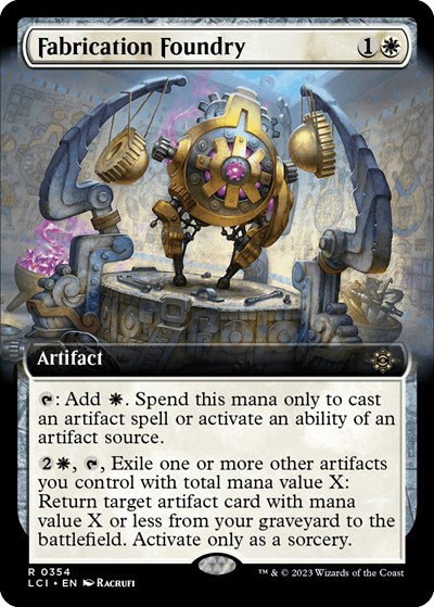 Fabrication Foundry - Foil