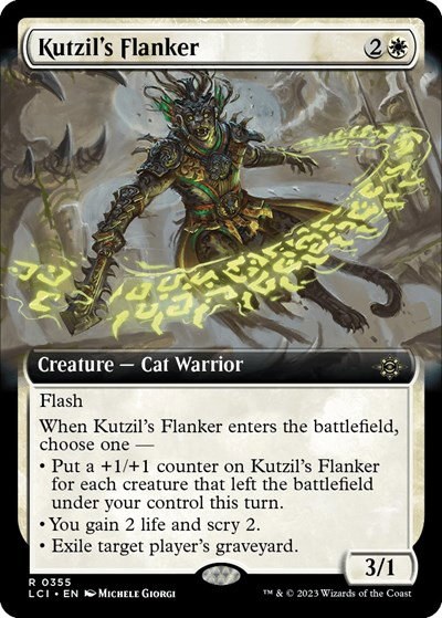 Kutzil's Flanker - Foil