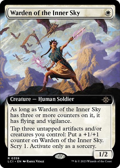 Warden of the Inner Sky - Foil
