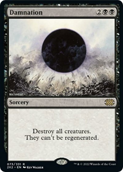 Damnation - Foil