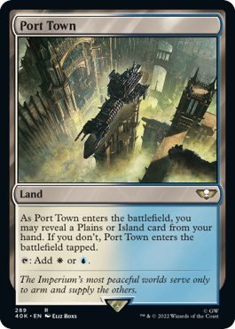 Port Town - Surge Foil