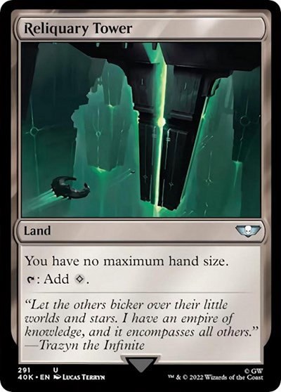 Reliquary Tower - Surge Foil