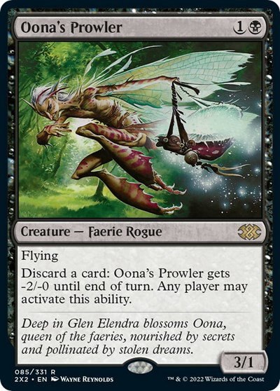 Oona's Prowler - Foil