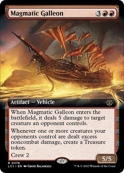 Magmatic Galleon - Foil