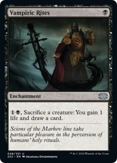 Vampiric Rites - Foil