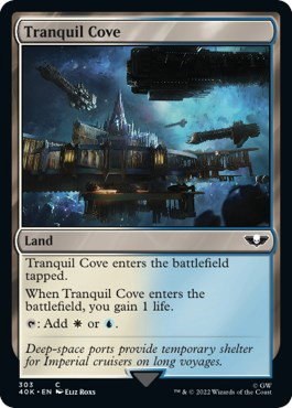 Tranquil Cove - Surge Foil