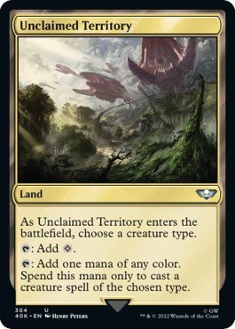 Unclaimed Territory - Surge Foil