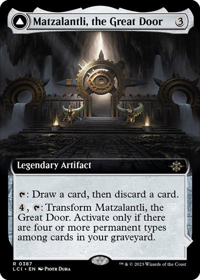 Matzalantli, the Great Door - Foil