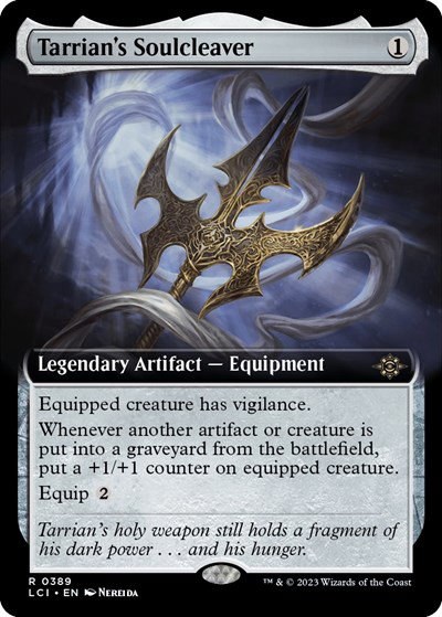 Tarrian's Soulcleaver - Foil