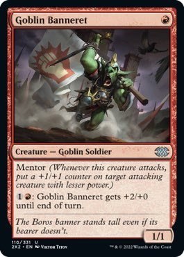 Goblin Banneret - Foil