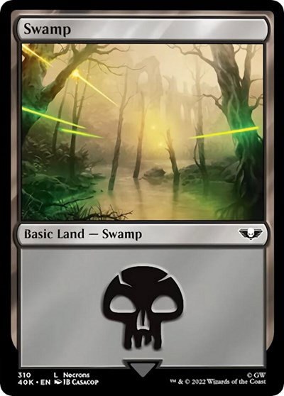 Swamp - Surge Foil