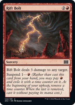 Rift Bolt - Foil