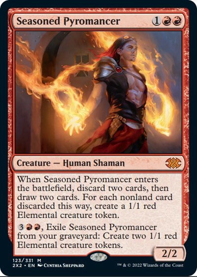 Seasoned Pyromancer - Foil