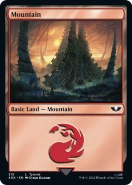 Mountain - Surge Foil