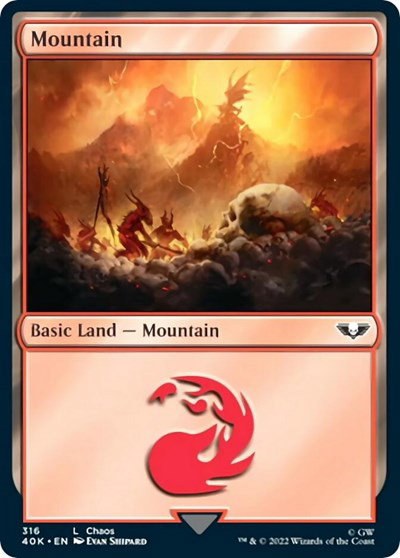 Mountain - Surge Foil
