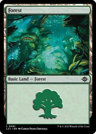 Forest - Foil