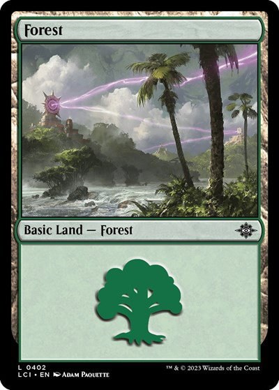 Forest - Foil