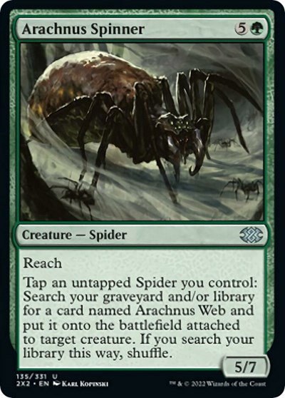 Arachnus Spinner - Foil