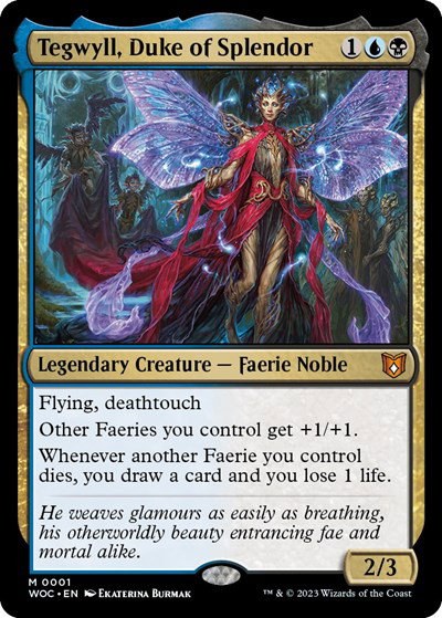 Tegwyll, Duke of Splendor - Foil
