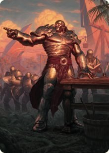 Karn, Living Legacy Art Card